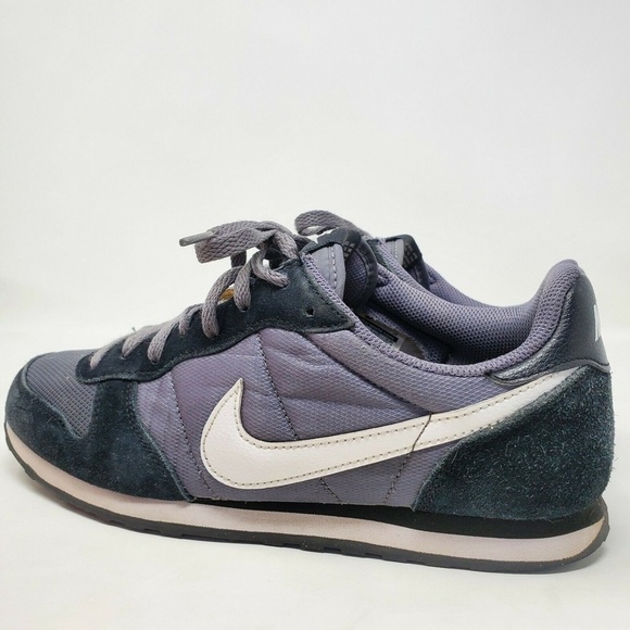 Nike Genicco Black Dark Grey White Sneakers 8.5 - Picture 7 of 12